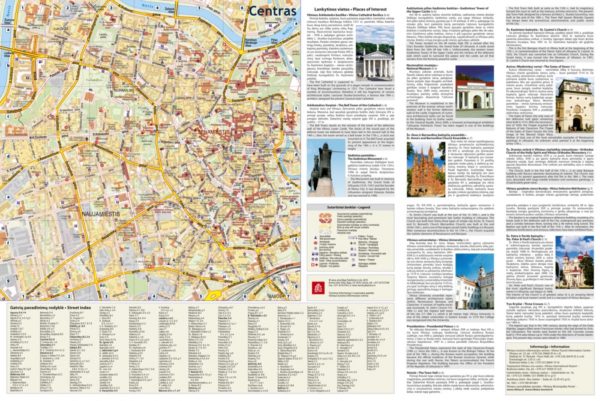 Vilnius. Pocket size map - Image 3