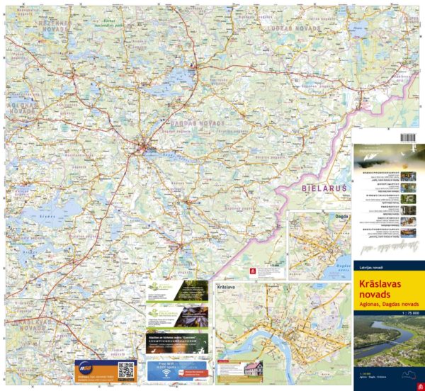 Krāslava district. Aglona, Dagda district - Image 3