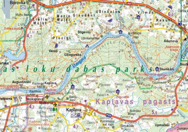 Krāslava district. Aglona, Dagda district - Image 4