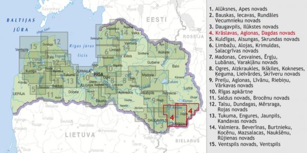 Krāslava district. Aglona, Dagda district - Image 7