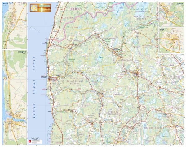 Limbaži district. Aloja, Krimulda, Salacgrīva district - Image 2