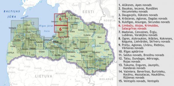 Limbaži district. Aloja, Krimulda, Salacgrīva district - Image 6