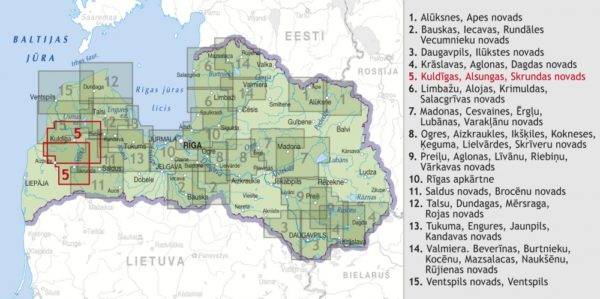 Kuldīgas novads. Alsungas, Skrundas novads - Image 7