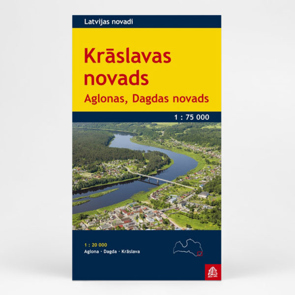 Krāslava district. Aglona, Dagda district
