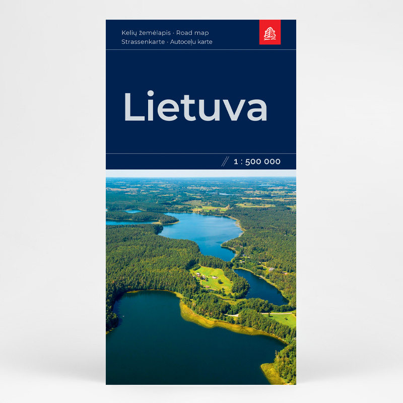 Lithuania. Road map.