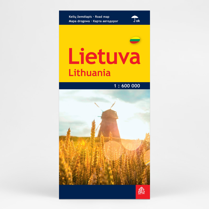 Lietuva Ipasi Izturiga Karte Karsu Izdevnieciba Jana Seta