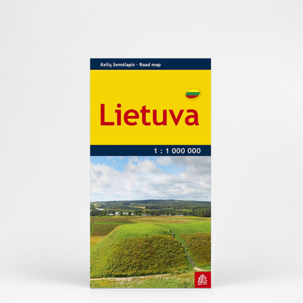 Lietuva. Mazā autoceļu karte
