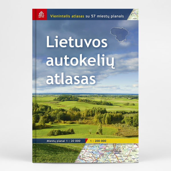 Lithuania. Road atlas