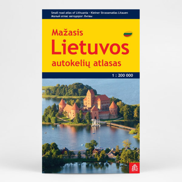 Lithuania. Compact road atlas