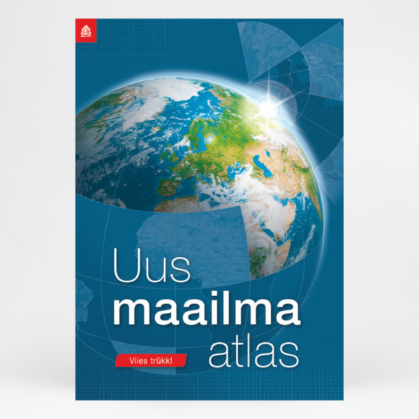 Jaunais pasaules ģeogrāfijas atlants. Igauņu valodā
