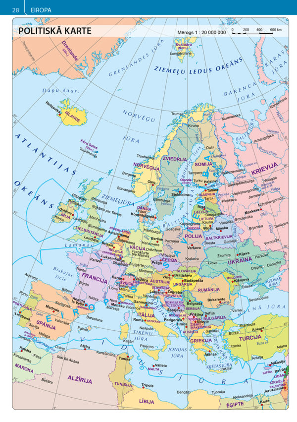 Ģeogrāfijas atlants 7. un 8. klasei - Image 2