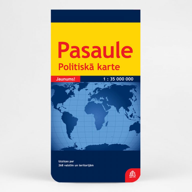 Pasaules politiskā karte - Jāņa sēta