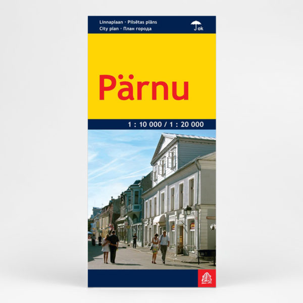 Pärnu. Waterproof map!