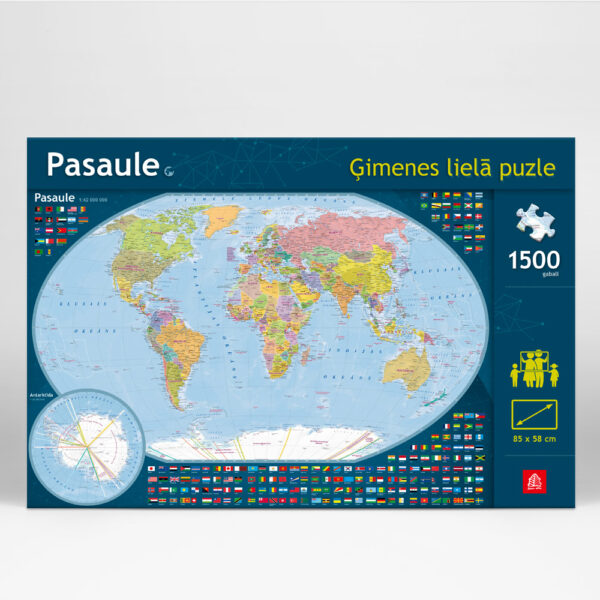 The World. The big family puzzle.