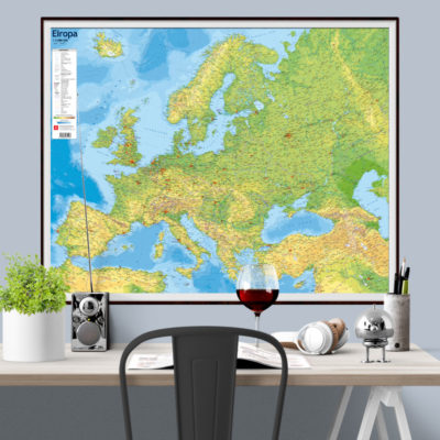 Europe Physio Map
