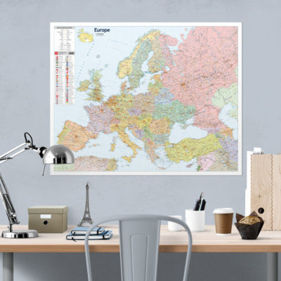 map of europe