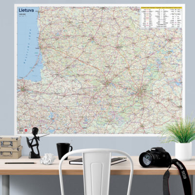 Lithuania-road-map
