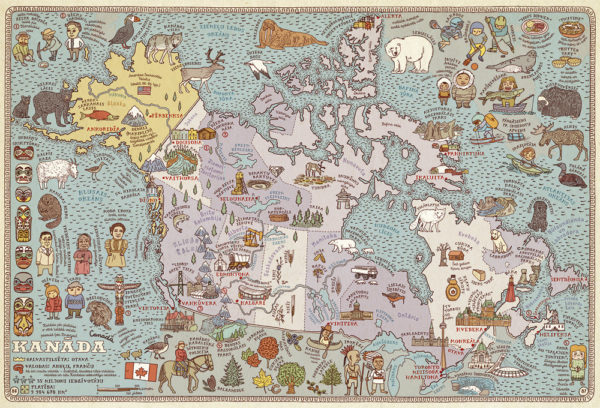 Atlas. Illustrated journey through countries, seas and cultures of the world - Image 2