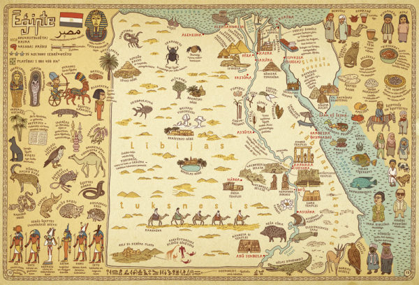 Atlas. Illustrated journey through countries, seas and cultures of the world - Image 4
