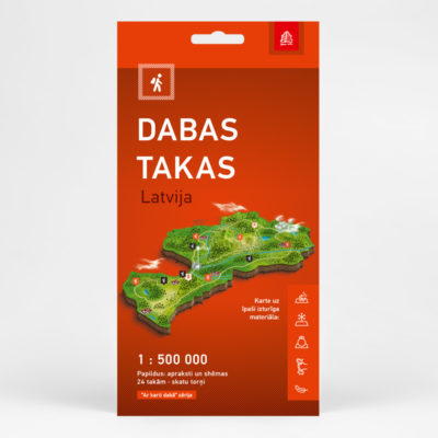 Dabas taku karte