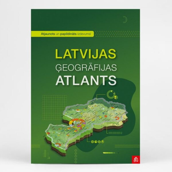 Set of Outline map atlas for schools and Geographic Atlas of Latvia - Image 2