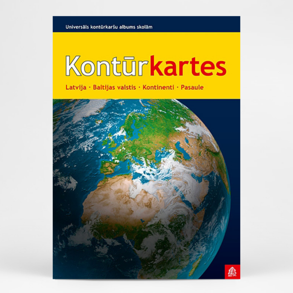 Set of Outline map atlas for schools and Geographic Atlas of Latvia - Image 3