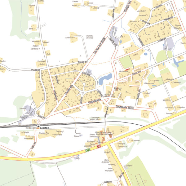 MyBalticMaps kartes izdruka