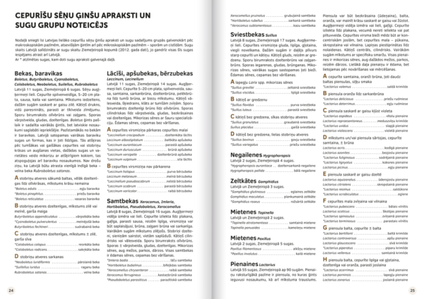 Book “The Great Latvian Mushroom Book” - Image 3