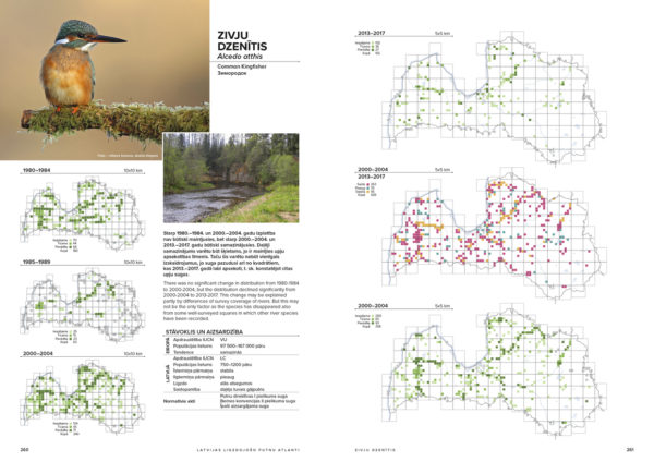 Book "Latvian Breeding Bird Atlases 1980-2017" - Image 4