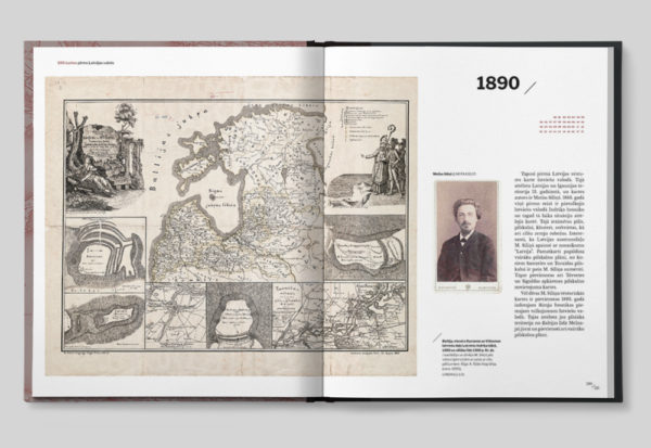 "100 kartes pirms Latvijas valsts" grāmata - Image 3