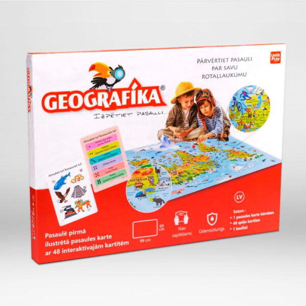 Game Geografika