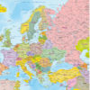 Nutrinamas Žemelapis Europa