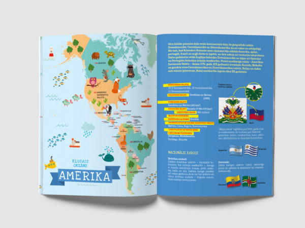 Book of Maps and Flags - Image 3