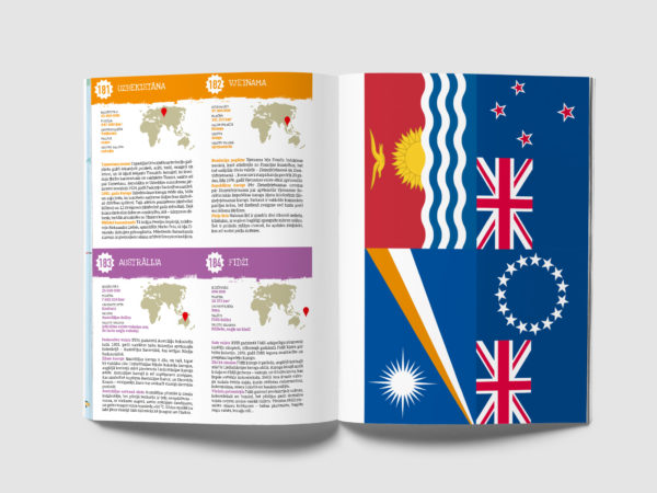 Book of Maps and Flags - Image 4