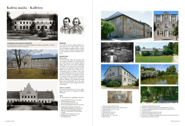 Muižas Latvijā. 2. sējums. Enciklopēdija - Image 3