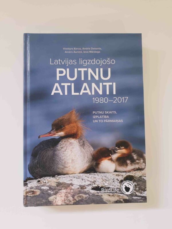 "Latvijas ligzdojošo putnu atlanti" grāmata (nocenots) - Image 4