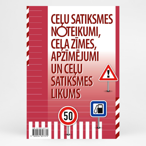 Set "Tasks of Road traffic regulations and road traffic regulations" - Image 2