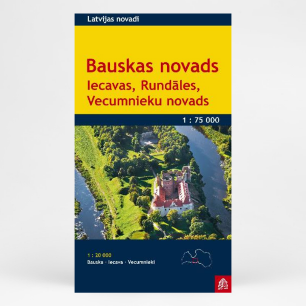 Bauskas novads. Iecavas, Rundāles, Vecumnieku novads