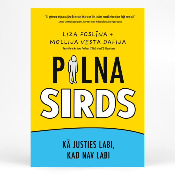 "Pilna sirds" grāmata