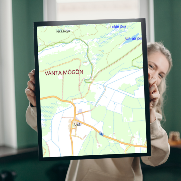 MyBalticMaps karte lībiešu valodā - Image 2