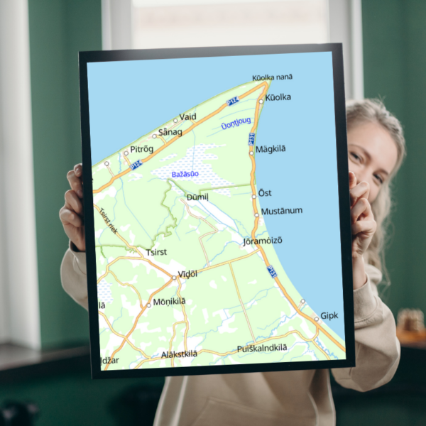 MyBalticMaps karte lībiešu valodā - Image 3