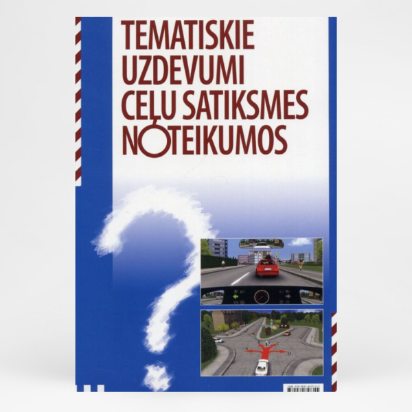 Set "Tasks of Road traffic regulations and road traffic regulations"