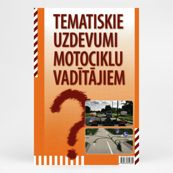Tasks of Road traffic regulations for Motorcycles