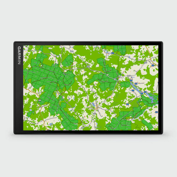 Update to Garmin map with the state forest data