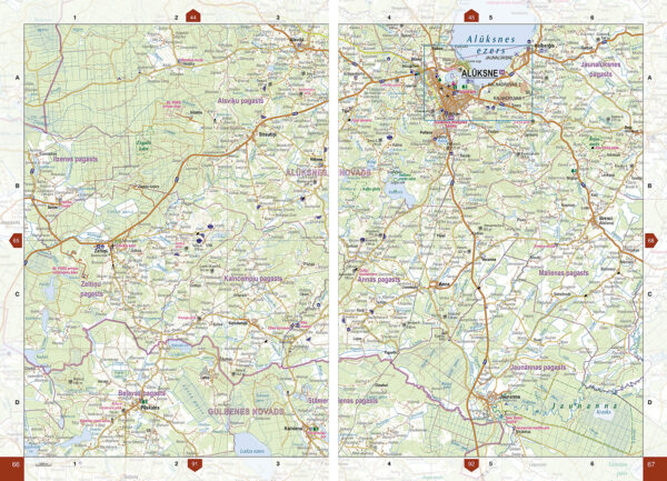 Great Atlas of Latvia - Image 7