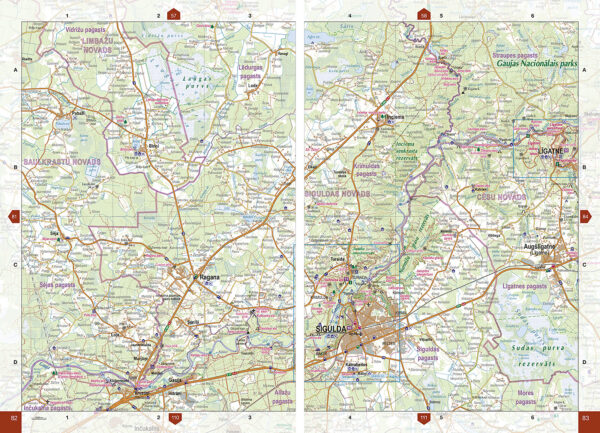 Great Atlas of Latvia - Image 5
