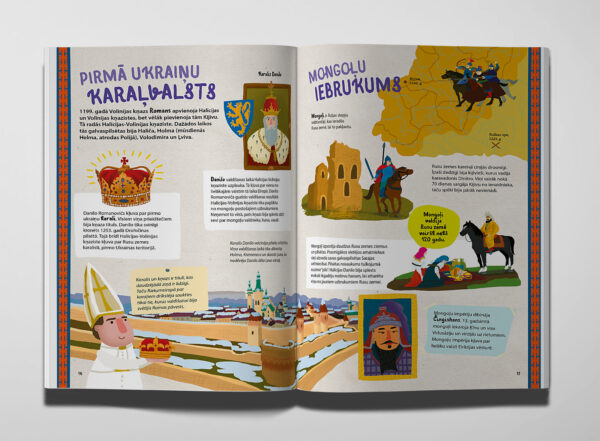 "Ukraine. From Ancient Times to the Present" book - Image 2