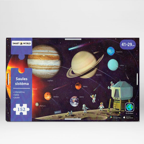 Wooden Puzzle "Solas System"