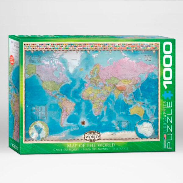 Map of the World. Puzzle