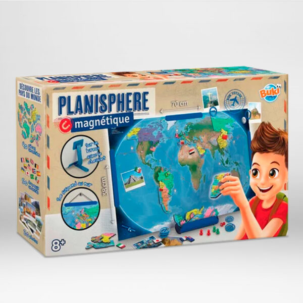Magnetic World map